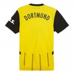 Günstige Fußballtrikots Borussia Dortmund Kinder Heimtrikot 2024-25 Kurzarm